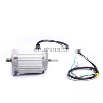 7KW 1500RPM 220Vac energy saving powerful motor permanent magnet brushless dc motor