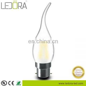 Bayonet Cap Dimmable 230V 4W Classic Glass B15 B22 Led Candle Bulb