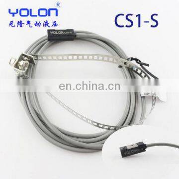 CS1-U Air Pneumatic Cylinder Magnetic Reed Switch Sensor , Pneumatic Parts photo-4