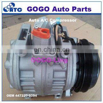 OEM 447220-0394 10PA30C Air Conditioning Compressor for Coaster 12V 220V