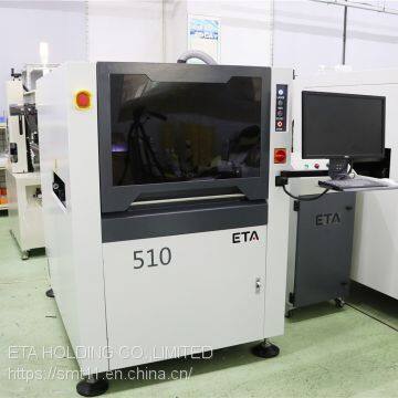 ETA High Level 20w Fiber Laser Label Marking Machine for LED Lights / Metal photo-2