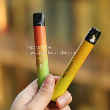 VAPORLAX Disposable Pod Device 500mAh