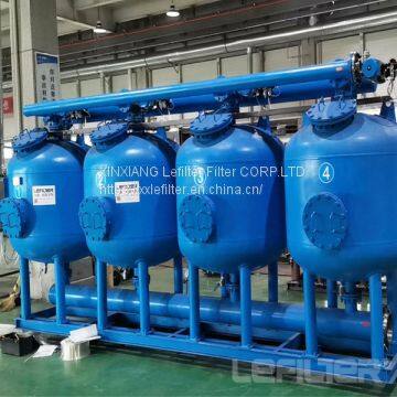 Shallow Sand Filter for Cooling Water Treatment