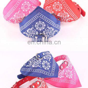 Pet Supplies Collar Triangle Scarf Cat Scarf Pet Leash Dog Collar