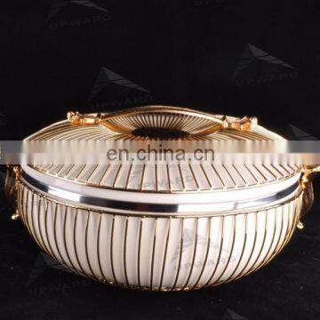 Hot Sale Hotel Restaurant Food Insulation Cutlery Insulation Barrel Food Warmer Chafing Dish 3.5L Hot Pot for Homeuse photo-2