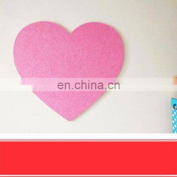 factory direct sale low cost hexagon wall felt stickers