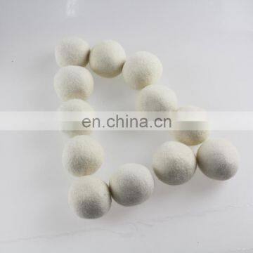 Factory Direct Sale Eco Laundry Dryer Balls Wool photo-2