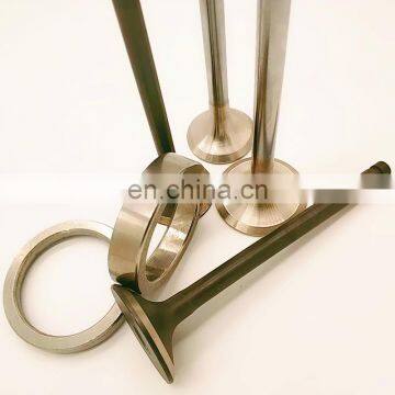 21-4N+4Cr10Si2IVlo Chromed High Quality Intake Exhaust Engine Valve For Dachai 24D 6DE1 B14J+ DCB110 1007016-24D 1007011-24D photo-2