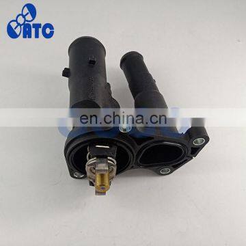 Thermostat Housing For FORD C-Maxs Focus II Saloon Tur-nier 04-12 7S7G6L721AA 7S7G6L721AB 1473089 1473090 photo-4