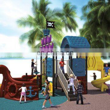 Many Kinds Children Outdoor Playground Equipment, Pirate Ship Playground