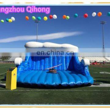 Commercial Grade Inflatable Surf Mat, Inflatable Mechanical Surf Simulator for Outdoor Playground, Inflatable Surfing photo-2