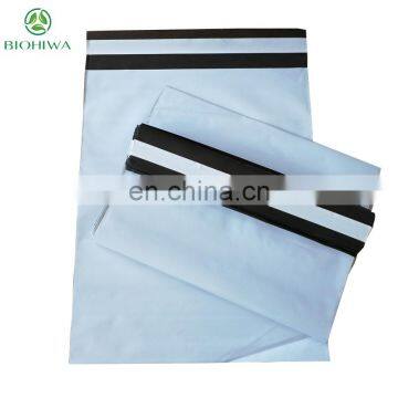 Durable made by Cornstarch Pla Pbat Eco friendly 100 Biodegradable Compostable Plastic Packaging Mailer bags