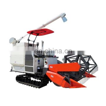 Factory Promotion Kubota Similar Rice Wheat Combine Harvester For Sale