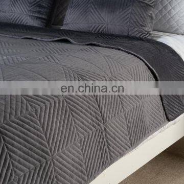 Wholesale Quilt Bedding Set Microfiber or Cotton Quilt Cover photo-3