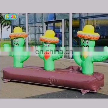 inflatable air cactus ring toss game