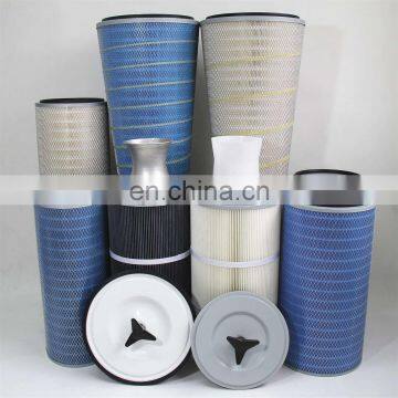 FORST Polyester Pleated Cartridge Filter For Sandblasting