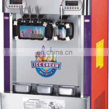 Digital Screen 4 Head Ice Cream Machine for Sale photo-2