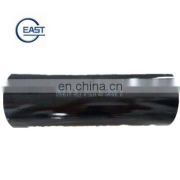 Black Steel Pipe With Red Paint for Fire Fighting System photo-2