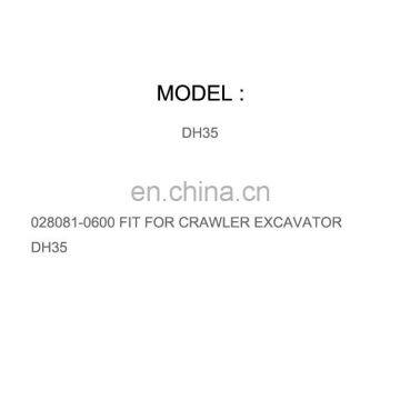 DIESEL ENGINE PARTS BOLT GENERATOR FIX 028081-0600 FIT FOR CRAWLER EXCAVATOR DH35