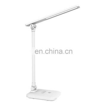 High-grade USB Chargeable Learning Touch Bedside Lamp With Mobile Stand Function