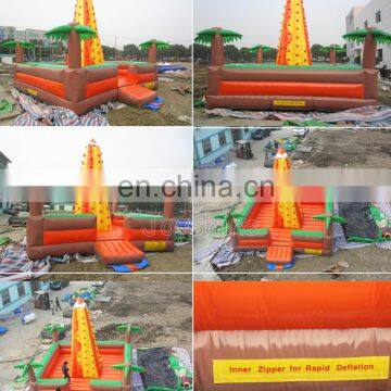 Outdoor Carnival Inflatable Ladder Climb Game Kids Adults Interactive Inflatable Rock Climbing Walls Games photo-2