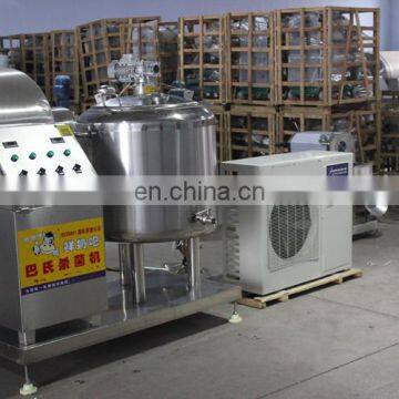 Small Scale Goat Milk Pasteurizer / Pasteurizer Homogenizer / Pasteurizer Coconut Water photo-5