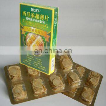 High Speed Easy change mould Automatic Candy blister packing machine