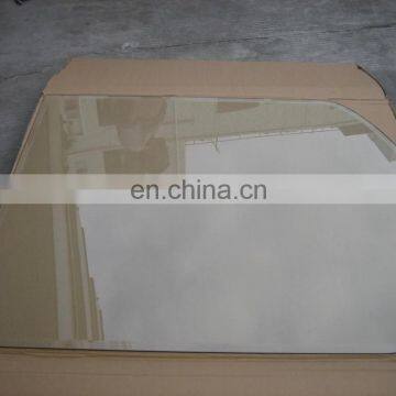 5mm 6mm Tempered Office Glass Chair Mats / ASTM US Standard photo-5