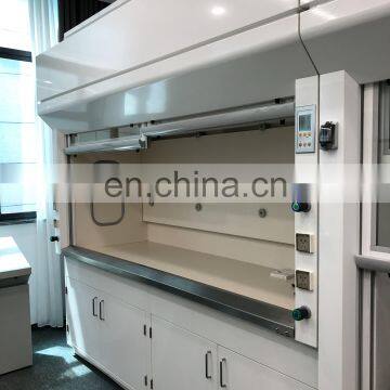 Exhausting Hazardous Gas Fumehood Chemistry Lab Furniture ASHRAE 110 Approved photo-2