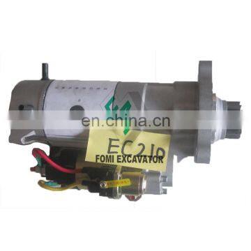 High Quality Engine Parts EC210 Starter Motor for EC210 EC240 Excavator 20880693 21133741