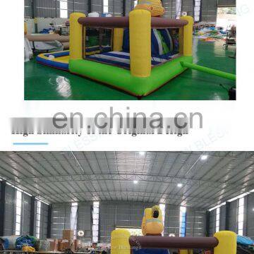 HAPPY LION Cheap Inflatable Bouncers for Sale,homeuse Bouncer Inflatable for Toddlers, Oxford Cloth photo-2