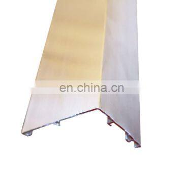 Toshine 6063 t5 Aluminium Extrusion Frame Profile Greenhouse / OEM Aluminium Extrusion Frame / Aluminum Profiles Angle Frame photo-2