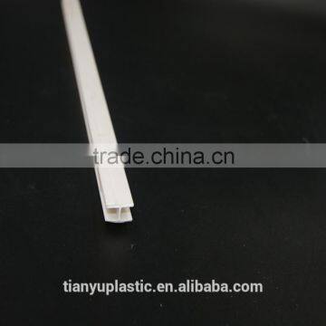 china factory hot sell edge trim, pvc profile, pvc edge bangding