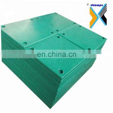 Price for UHMWPE Polyethylene Marine Fender Sliding Panels Smooth Upper Surface to Protect Vessels and Panels