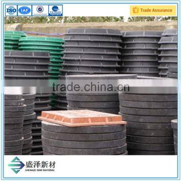 FRP/GRP/Fiberglass/SMC Round and Square Manhole Cover