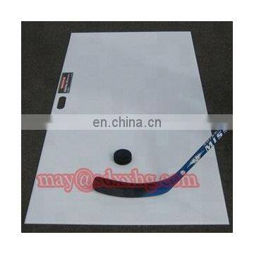 Excellent Quality High Density HDPE Hockey Skill Pad Hockey Shooting Pad