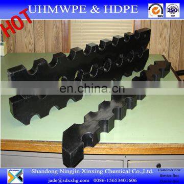 Black Color UHMWPE Spacer, HDPE Cable Support Block, UHMWPE Pipe Support photo-2