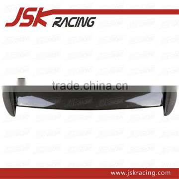 2005-2009 MU STYLE CARBON FIBER REAR SPOILER FOR SUZUKI SWIFT (JSK260111)