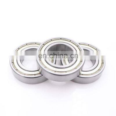 Factory in stock bearing 6004ZZ 6005ZZ double shield chrome steel bearing