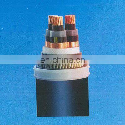 3 core copper conductor pvc sheath XLPE insulation swa cable zhengzhou cable