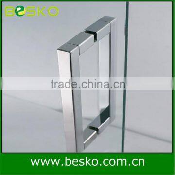 Professional China company bathroom glass door handle and shower door handles