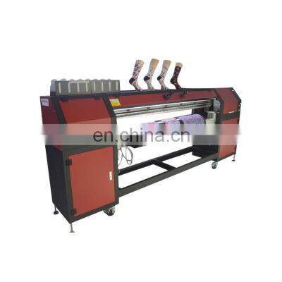 Most Popular 3D Seamless Rotary Socks Printer,Digital Textile Printer Price