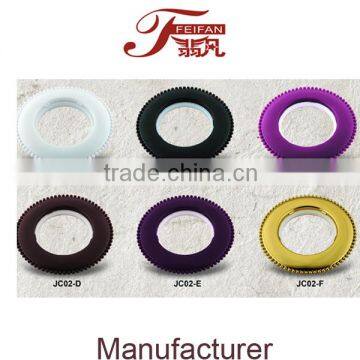 JC02 Series curtain eyelet curtain ring