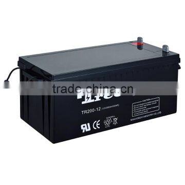 TREE gel batteria 12v 200ah solar gel battery