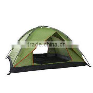 Good quality green camping Tent for 2 person on sell