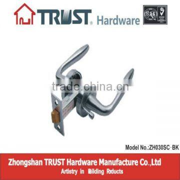 ZH030:TRUST Zinc Alloy Lever Handle Privacy function