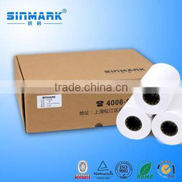 SINMARK high quality customized bpa free atm thermal roll paper