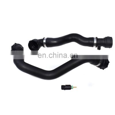 Upper+Lower Radiator Coolant Water Hose & Temp Sensor for E39 BMW 525i 528i 530i