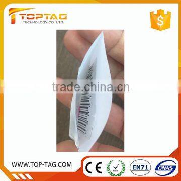 Long Range UHF Alien H3 Rfid Garment Tag For Clothing Management photo-2
