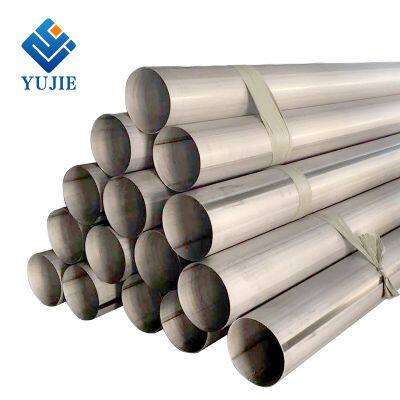 Low Water Transport Resistance Tisco Stainless Steel Pipe Stainless Steel Tube For Kitchen Ware